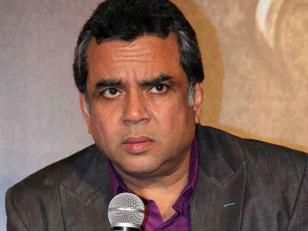 Paresh Rawal Was Infuriated Too!
