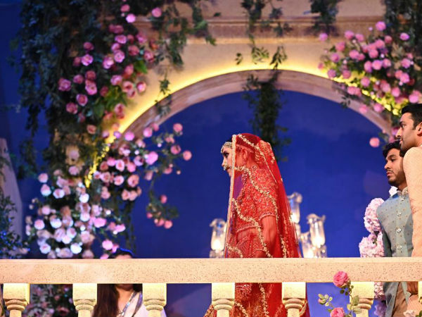 The Bride Looks Divine
