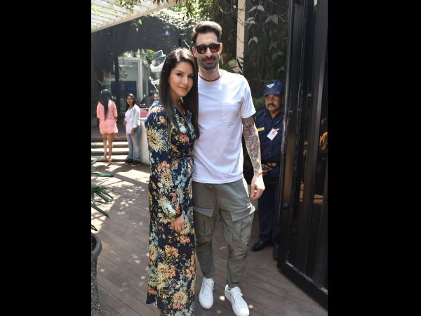 Sunny & Daniel Go On A Lunch Date