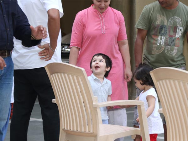 Taimur & Inaaya On A Play Date