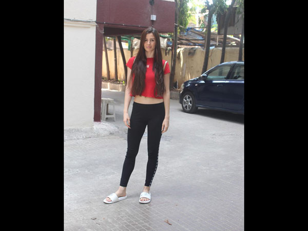 Giorgia Andriani Snapped After Her Work Out Session