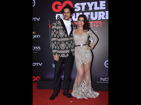 Vijay Verma & Fatima Sana Shaikh Pose Together