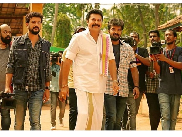Mammootty S Maduraj Raja Movie Stills On Social Media
