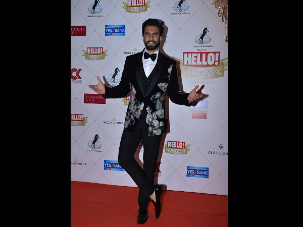 Ranveer Looks Absolutely Dapper
