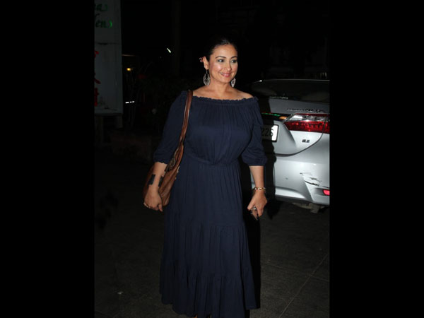 Divya Dutta Attends The Party