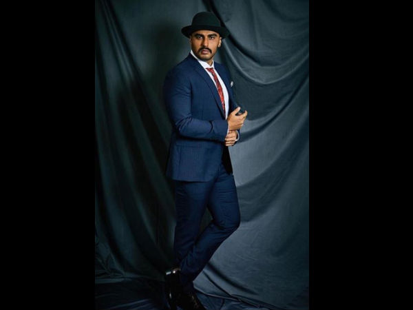 Arjun Kapoor Looks Suave In Pinstripes