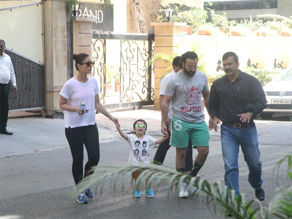 B-Town's Royal Family Enjoy A Day Out