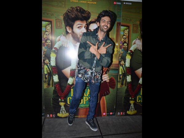 Kartik Strikes A Pose