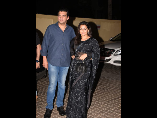 Vidya Balan & Siddharth Roy Kapur