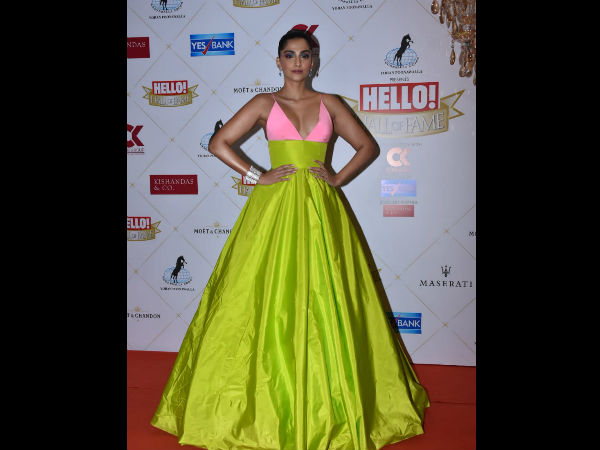 Sonam Kapoor Proves Why She Is A Fashionista