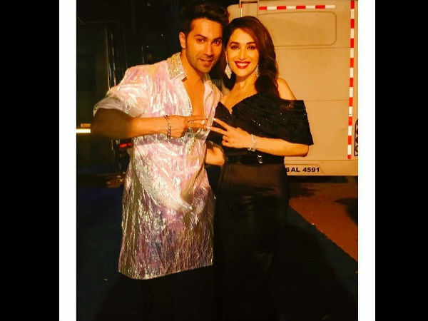 Varun With Madhuri