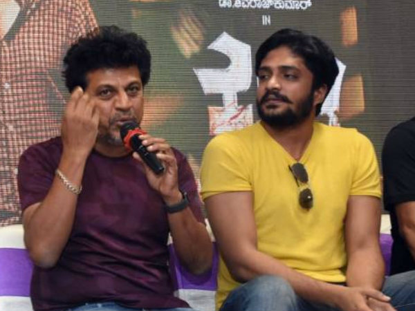 Shivanna Calls Himself Dumb