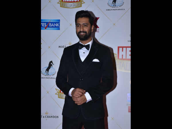 Vicky Kaushal Wears His Confidence