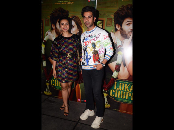 Rajkummar Rao & Patralekha