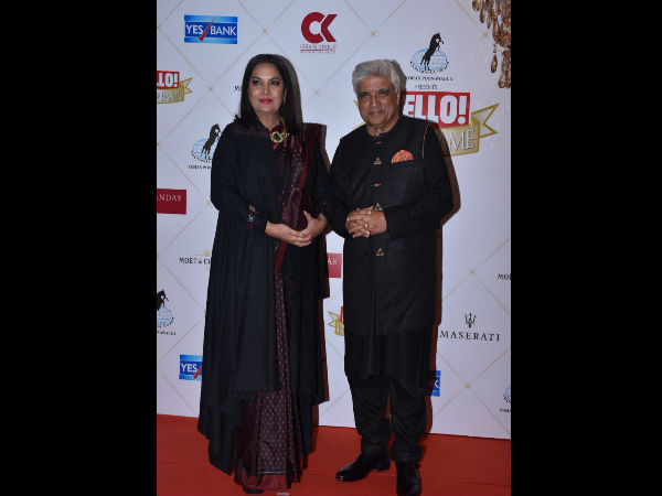 Shabana Azmi & Javed Akhtar