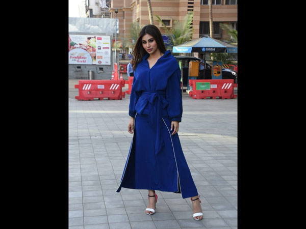 Mouni Roy Out And About In The City