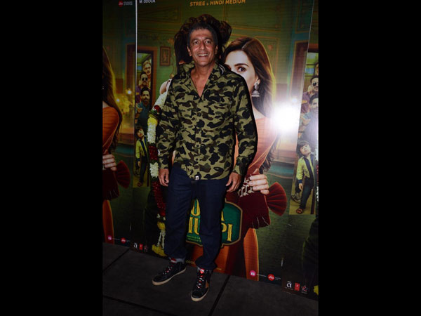 Chunky Pandey Was Present