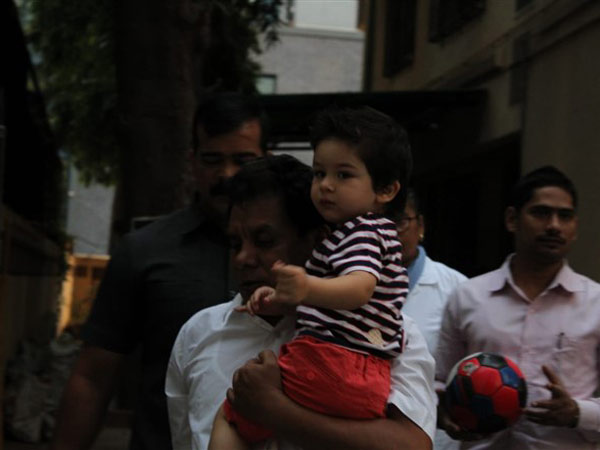 Taimur Sports A New Hairdo
