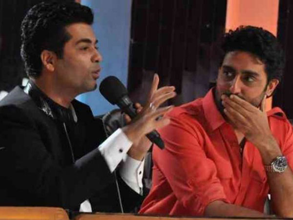 Abhishek Bachchan Terrified Me, Says Karan Johar
