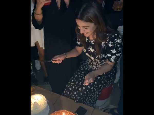 'Happy Birthday To Alia'