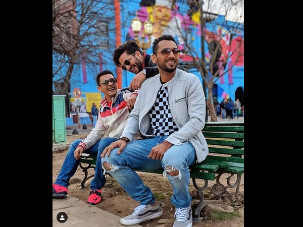 Aditya & Punit