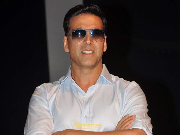 Politics Is Not My Agenda, Says Akshay