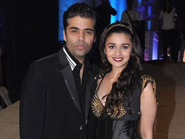 Karan Johar Made Sanjay Leela Bhansali Cast Alia Bhatt?