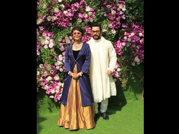 Aamir Khan & His Wife Kiran Rao