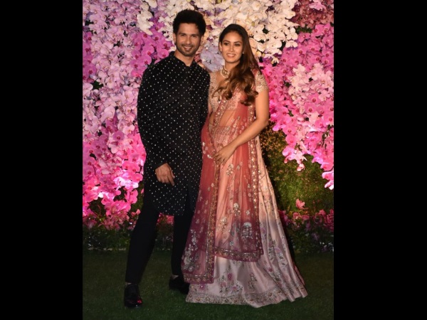 Shahid Kapoor With Mira Rajput
