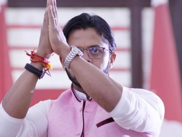 Is Sreesanth Entering Politics?