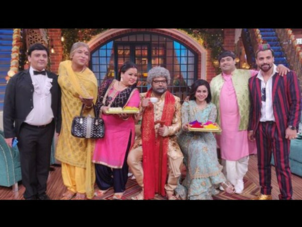 Chandan Is Back On The Show!