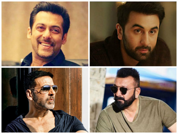 Top Stars Lock Horns!