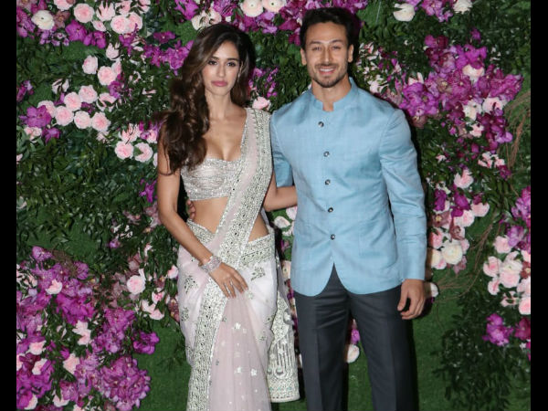 Disha Patani & Tiger Shroff