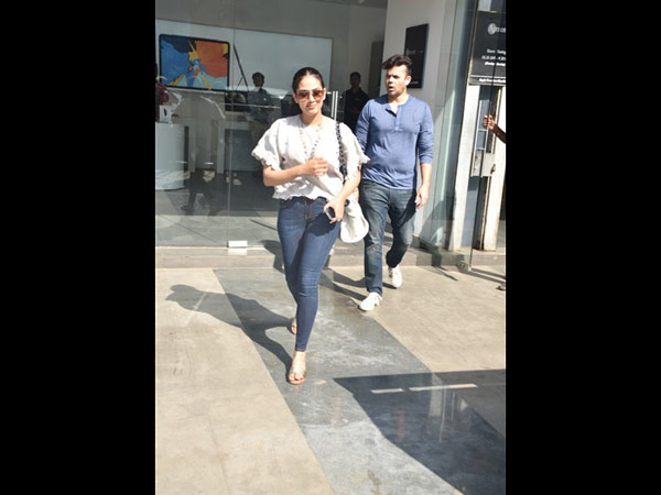Mira Rajput Spotted At A Store
