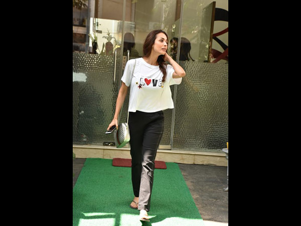 Malaika Makes Even Casual Look Stylish
