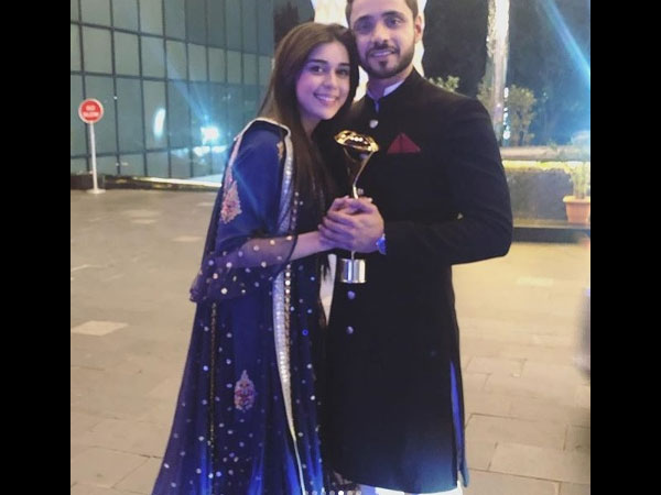 Eisha Singh Congratulates Adnan