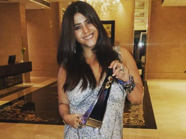 Ekta Kapoor: HT Most Stylish Filmmaker (Female)