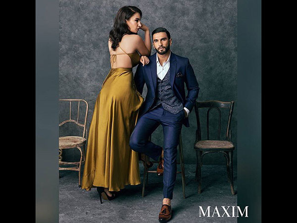 Q. Last year, you did a photoshoot with Ranveer Singh for Maxim India. The actor is known to bring in his infectious energy when he's around. How was your interaction with him?