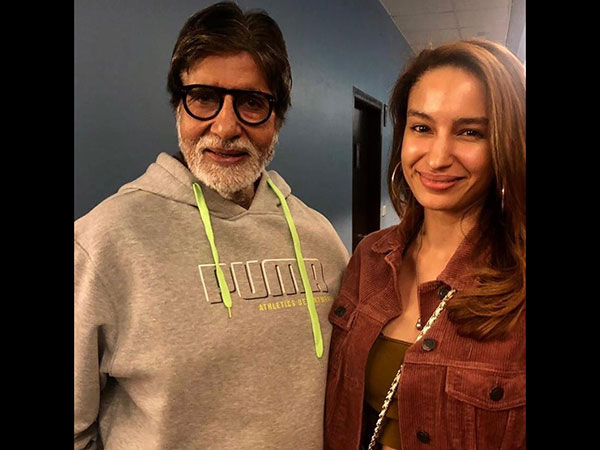 Q. You will be next seen in Badla which stars two of the most power-packed performers- Amitabh Bachchan and Taapsee Pannu. Sharing screen-space with Mr. Bachchan is every actor's dream. What was your working experience with him?