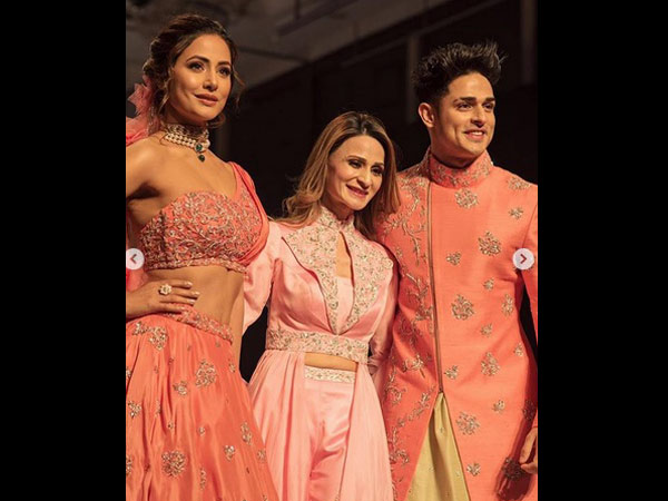 Hina Khan & Priyank Sharma
