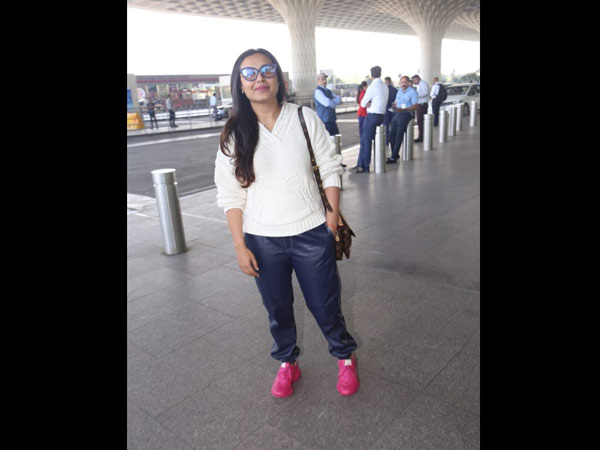 Rani Mukerji Spotted At The Airport