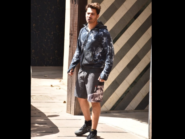 Varun Dhawan's Weekend Gym Look