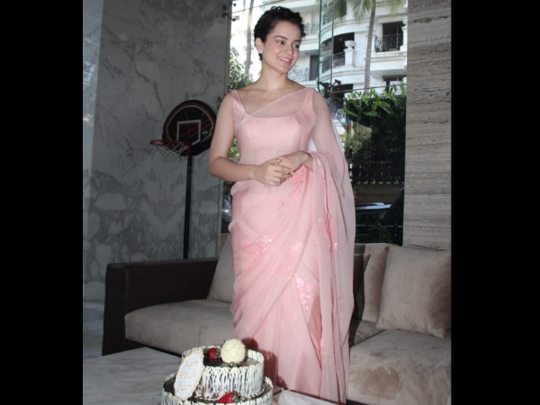 On The Work Front For Kangana