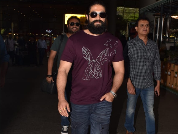 Yash Snapped At The Airport
