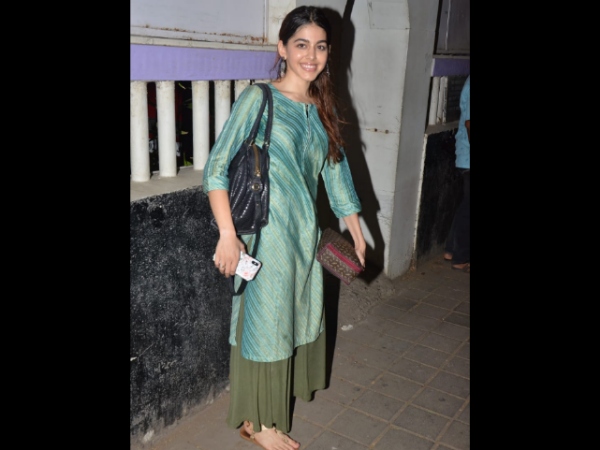 Aalia Ebrahim Dons An Ethnic Avatar
