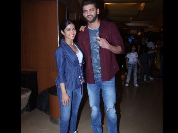 Pranutan Bahl & Zaheer Iqbal Promote Notebook