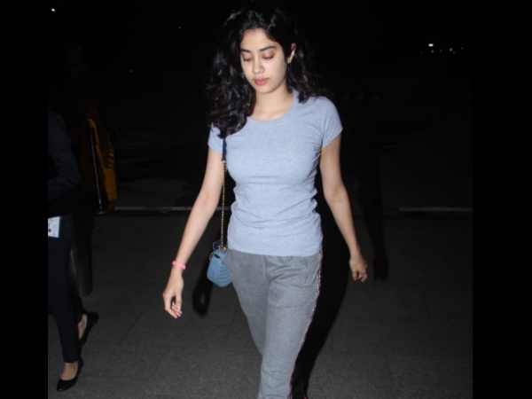 Janhvi Kapoor's Casual Airport Look
