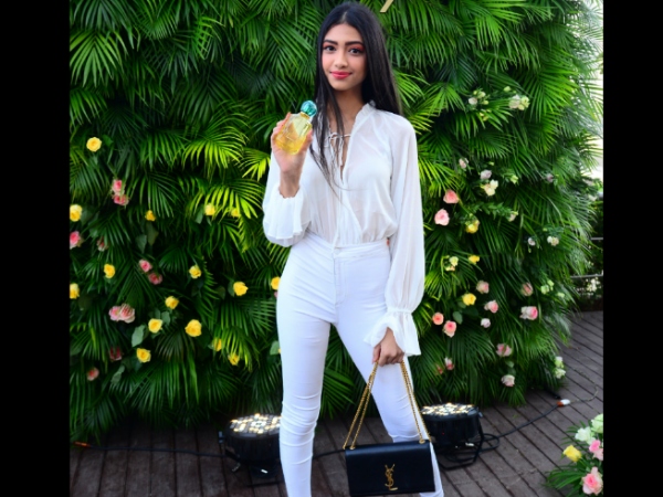 Alanna Pandey Stuns In All White