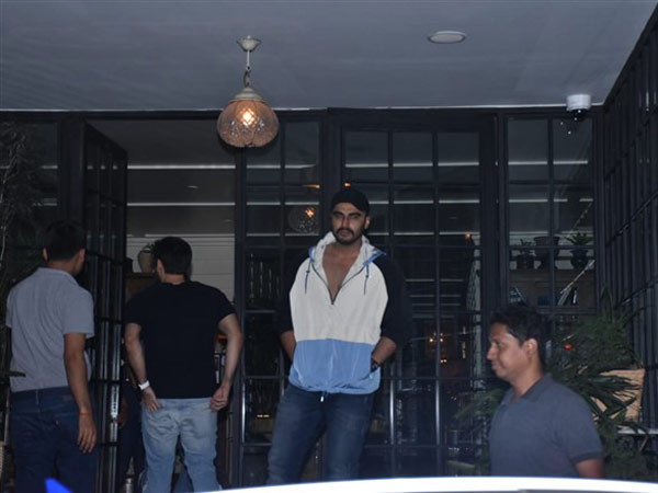 Arjun Sports A Casual Avatar For Dinner