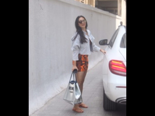 Kiara Advani's Casual Chic Look